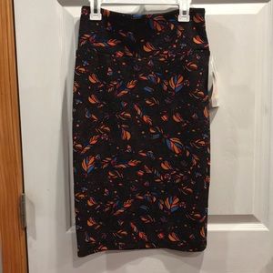 Lularoe Xsmall Cassie skirt